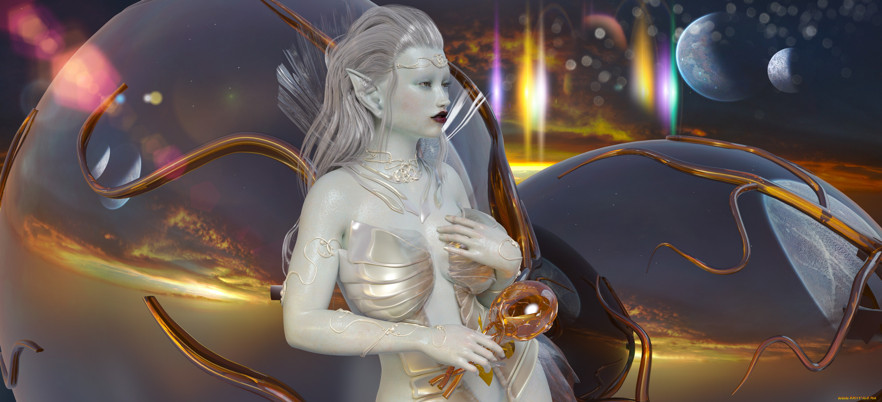 3 ,  , elves, , , 